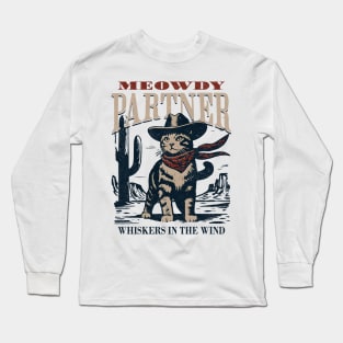 Meowdy Partner Long Sleeve T-Shirt